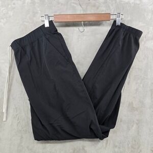 Huckberry Proof Joggers Mens Large Black Lightweight Tech Stretch Pants